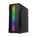 ATX CASE NP TSUNAMI GALAXY G16 ABLAZE BLACK