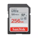 256GB SD Card Sandisk Ultra SDSDUN4-256G-GN6IN 120MB/S,