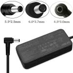 ASUS Power 120W 19V 6.32A Head size 6.0 * 3.7 mm, charging cable, notebook, notebook, Notebook Adapter Charger