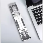 ขาตั้งโน๊ตบุ๊ค เเท่นวาง แท่นวางโน็ตบุ๊ค คอมพิวเตอร์ ที่วางแล็ปท็อป แท่นวางคอม อุปกรณ์แมค ขาตั้งโน็ตบุ๊ค ตัวระบายความร้อน