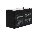 Battery 7.8Ah 12V MATRIX เเบตเตอรี่By JD SuperXstore