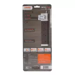 Power Bar SYNDOME PowerCare PC-43 3M BlackBy JD SuperXstore