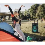 PHILIPS ลำโพงบลูทูธ มีล้อลาก รุ่น TANX50 เสียงเบสสะใจ สำหรับสายปาร์ตี้