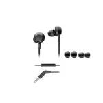 Philips TAE4105BK หูฟังชนิดใส่ในหูพร้อมไมโครโฟน