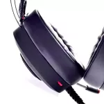 HEADSET 7.1 SIGNO E-SPORT HP-824 SPECTRA RGB สีดำBy JD SuperXstore