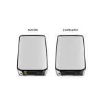 NETGEAR Orbi RBK853 Orbi Tri-Band Mesh WiFi 6 ระบบ AX6000