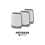 Netgear Orbi RBK853 Orbi Tri-Band Mesh Wifi 6 AX6000 System