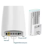 NETGEAR RBK30 Orbi Whole Home Mesh Wi-Fi System RBK30