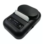 Schulangen Bluetooth + USB Portable Label & Receipt Printer receipt printer Portable wireless barcode sticker, SLG-PT260, 3-year center insurance