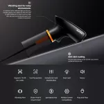 SUNMI 2D Handheld Scanner เครื่องอ่านบาร์โค้ด สแกนบาร์โค้ด ขาตั้ง ซันนิ NS021 ประกันศูนย์ 1 ปี