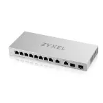 ZyXEL GigaBit Switching Hub XGS1010-12 8 Port + 2 Port 2.5G + 2 Port 10G SFP