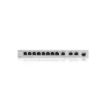 ZyXEL 12 Port Web-Managed Multi-Gigabit Switch includes 3-Port 10G and 1-Port 10G SFP+ XGS1250-12