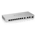 Zyxel 12 Port Web-Managed Multi-Gigabit Switch Includes 3-Port 10g and 1-Port 10G SFP+ XGS1250-12