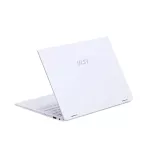 Notebook 2 in 1, 360 degree folding notebook, MSI Summit E13 Flip Evo A12MT-066TH Pure White