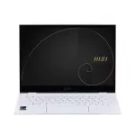 NOTEBOOK 2 IN 1 โน้ตบุ๊คแบบฝาพับ 360 องศา MSI SUMMIT E13 FLIP EVO A12MT-066TH PURE WHITE