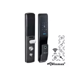 WINMAX D704B Digital Gate Scanning Fingerprint Controlled via smartphone 5in1