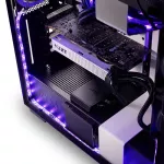 NZXT LED STRIPS ไฟเแอลอีดี HUE 2 RGB UNDERGLOW 200MM AH-2UGKD-B1