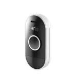 Arlo Audio Doorbell Aad1001 - Wire -Free with Mobile Notifications, Remote