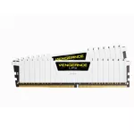 CORSAIR RAM หน่วยความจำ 32GB 16GBx2 DDR4 3200MHz WHITE CMK32GX4M2E3200C16W