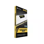 CORSAIR RAM หน่วยความจำ 32GB 16GBx2 DDR4 3200MHz WHITE CMK32GX4M2E3200C16W