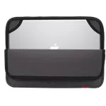 RIVACASE Softcase Notebook Bag 5133 Dark Gray Sleeve 15.6 inches for MacBook Ultrabook Notebook