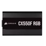 PSU 80+ Bronze 550w. Corsair CX550F RGB BlackBy JD SuperXstore