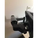 【เงินเพียงส่งจากประเทศไทย】XSJ8012CT อลูมิเนียมสก์ท็อปเมาคู่ใช้ 17-27 นิ้วจอภาพสนับสนุน 17 นิ้วผู้ถือแล็ปท็อปกลฤดูใบไม้ผลิแขนโน๊ตบุ๊ค