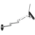 【Sent from Thailand】】 XSJ8013WT Wall, Laptop, Long Ultra, Aluminum Sleeve, Spring Mechanical, Full Move, Laptop, Lapdesk display