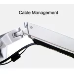 【Sent from Thailand】】 XSJ8013WT Wall, Laptop, Long Ultra, Aluminum Sleeve, Spring Mechanical, Full Move, Laptop, Lapdesk display