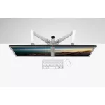 【Send from Thailand】 OA-4S Aluminum alloy, desktop, double sleeves, two-inch, 14-27 inches, LED LCD, Rotary arm screen, standing base