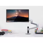 【ส่งจากประเทศไทย】XSJ8013C อลูมิเนียมเคลื่อนไหวเต็มรูปแบบฟรียกอัลตร้ายาวแขน 10-32 นิ้ว LED จอ lcd ผู้ถือยืดแขนจอภาพเมายึด