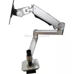 【ส่งจากประเทศไทย】XSJ8013C อลูมิเนียมเคลื่อนไหวเต็มรูปแบบฟรียกอัลตร้ายาวแขน 10-32 นิ้ว LED จอ lcd ผู้ถือยืดแขนจอภาพเมายึด