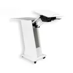 Kesrer-X multi-function moving the laptop table beside the bed, a tablet tab, lazy, lifting long arms, mobile phone, notebooks