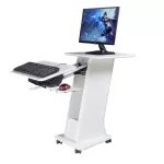 Kesrer-X multi-function moving the laptop table beside the bed, a tablet tab, lazy, lifting long arms, mobile phone, notebooks