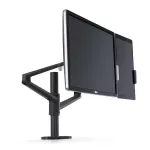 【ส่งจากประเทศไทย】OL-3T อลูมิเนียม 3 in 1 ปรับความสูงสก์ท็อปแขนคู่ 17-32 นิ้วผู้ถือจอแสดงผล + 10-17 นิ้วแล็ปท็อปยืน + 14 นิ้วแท็บเล็ตเมา