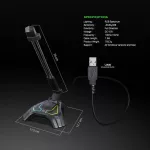 EGA TYPE MC2 Microphone USB2.0 2 years warranty