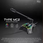 EGA TYPE MC2 Microphone USB2.0 2 years warranty