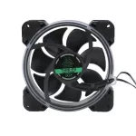พัดลมเคส RGB EGA Type F3 Cooling FAN PC 120mm พัดลมคอมพิวเตอร์