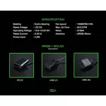 พัดลมเคส RGB EGA Type F3 Cooling FAN PC 120mm พัดลมคอมพิวเตอร์