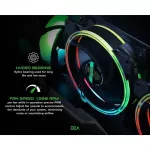 พัดลมเคส RGB EGA Type F3 Cooling FAN PC 120mm พัดลมคอมพิวเตอร์