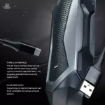 EGA TYPE-MC3 New ไมโครโฟน RECORDING TYPE MC3 96Khz สำหรับสตรีมมิ่ง RGB -2 Year