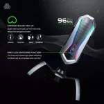 EGA TYPE-MC3 New ไมโครโฟน RECORDING TYPE MC3 96Khz สำหรับสตรีมมิ่ง RGB -2 Year