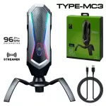 EGA TYPE-MC3 New ไมโครโฟน RECORDING TYPE MC3 96Khz สำหรับสตรีมมิ่ง RGB -2 Year