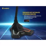 Nubwo M31 SCYTHER ไมโครโฟนเล่นเกมส์ Low Noise รูปแบบ ไฟ RGB ช่องเสียบ USB ประกันศูนย์ไทย 1 ปี