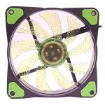 NUBWO พัดลมเคสระบายความร้อน รุ่น NFT-100 AirForce 120mm LED Fan Case