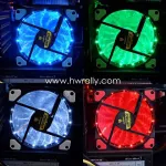NUBWO พัดลมเคสระบายความร้อน รุ่น NFT-100 AirForce 120mm LED Fan Case