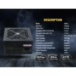 PSU Nubwo NPS-020 650 watt / NPS-030 550 watt Power Supply พาวเวอร์ซัพพลาย 550/650 วัตต์