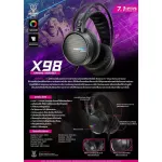 NUBWO X98 Gaming Headset 7.1 Virtual Surround หูฟังเกมมิ่ง 4.9