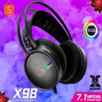 NUBWO X98 Gaming Headset 7.1 Virtual Surround หูฟังเกมมิ่ง 4.9