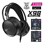 NUBWO X98 Gaming Headset 7.1 Virtual Surround หูฟังเกมมิ่ง 4.9